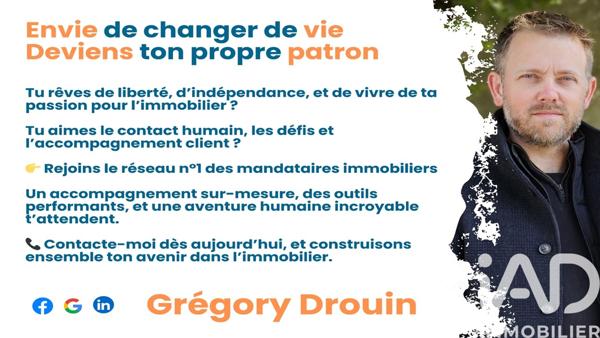 Maison à vendre 6 pièces 152 m² Puiseaux