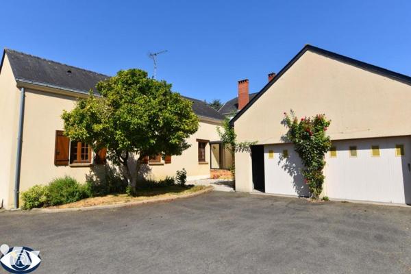 Un pavillon de plain-pied quartier Senelle.