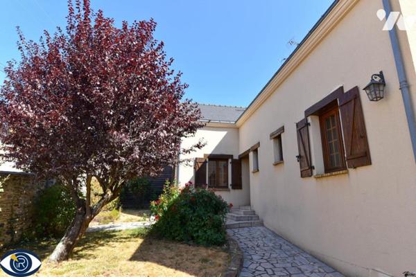 Un pavillon de plain-pied quartier Senelle.