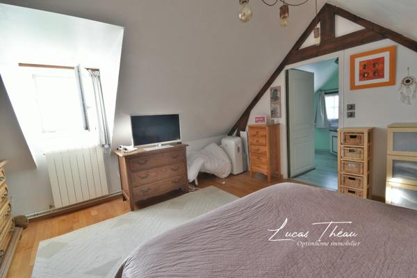 À vendre – Longère 5 pièces avec piscine chauffée