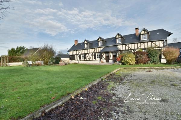 À vendre – Longère 5 pièces avec piscine chauffée