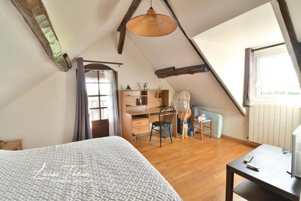 À vendre – Longère 5 pièces avec piscine chauffée