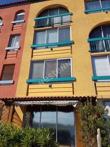 STUDIO  meublé LE BARCARES avec loggia et place de parking
