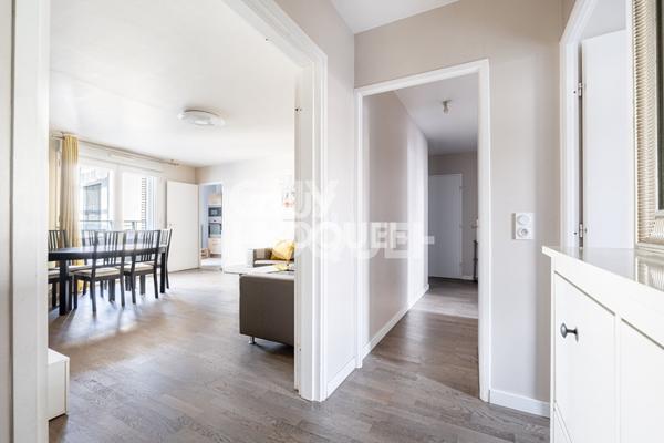 Appartement Gennevilliers 4 pièce(s) - 80 m2