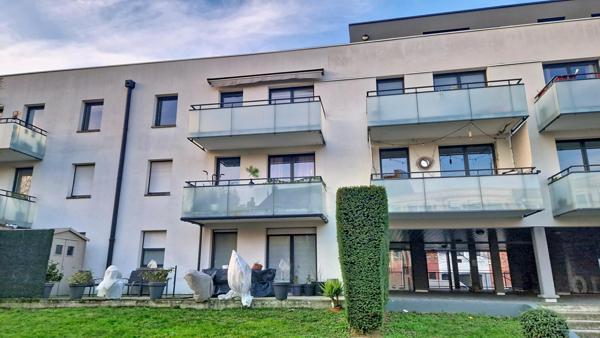 Appartement T3 récent de 67m², lumineux, avec balcon, parking et ascenseur, proche centre-ville et transports