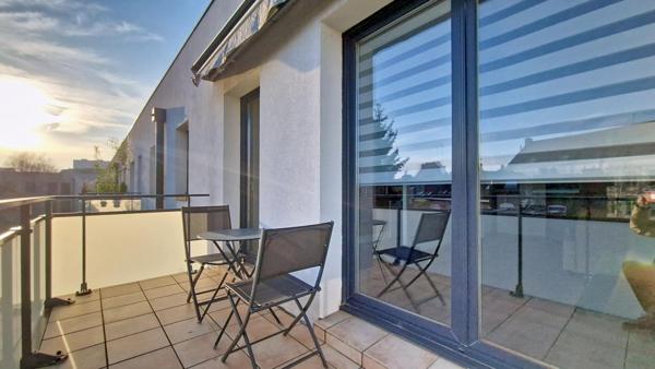Appartement T3 récent de 67m², lumineux, avec balcon, parking et ascenseur, proche centre-ville et transports