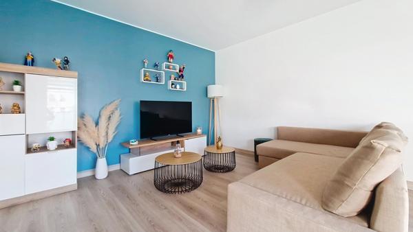 Appartement T3 récent de 67m², lumineux, avec balcon, parking et ascenseur, proche centre-ville et transports