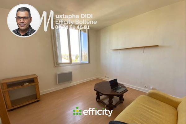 Appartement 1 pièce - 22 m² Exclusivité efficity