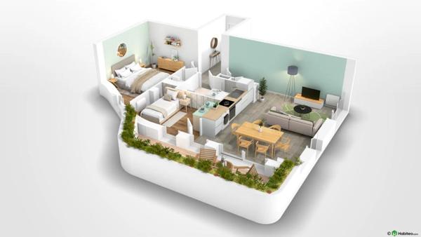 Appartement à louer à Nantes (44000)