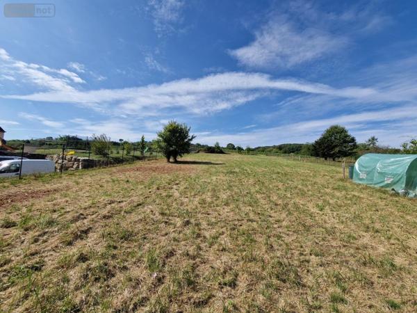 Terrain à Batir à vendre à Paris-l'Hôpital en Saône-et-Loire (71150), ref : 71057-14