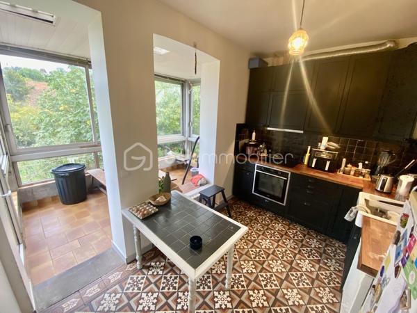 Maison en pierre de 82 m²