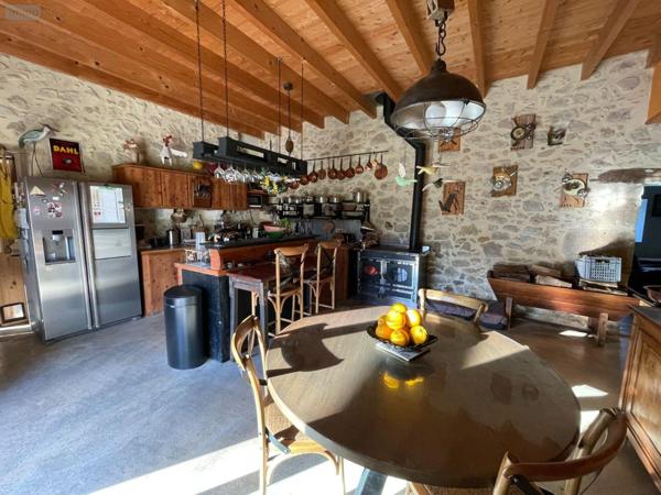 Maison rurale à vendre à Bazas en Gironde (33430), ref : 33062-15