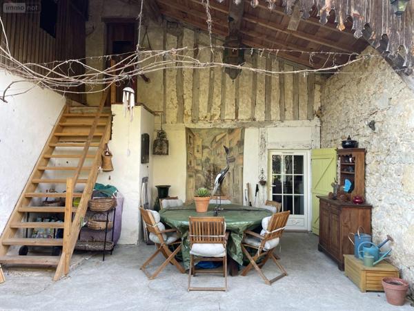 Maison rurale à vendre à Bazas en Gironde (33430), ref : 33062-15