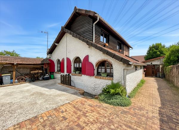 Maison avec dépendance à Massy
