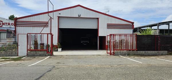HANGAR & BUREAUX pour PROFESSIONNELS à VENDRE à KOUROU