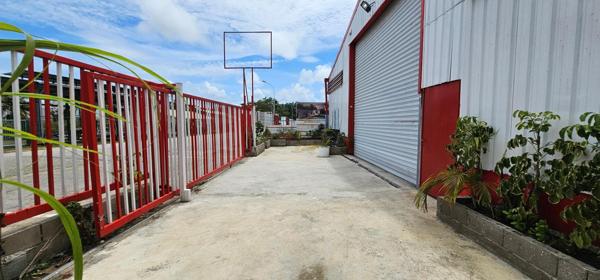 HANGAR & BUREAUX pour PROFESSIONNELS à VENDRE à KOUROU