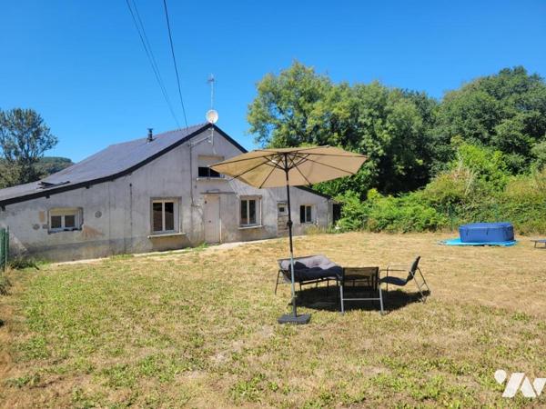 Maison d'habitation avec dépendance et terrain
