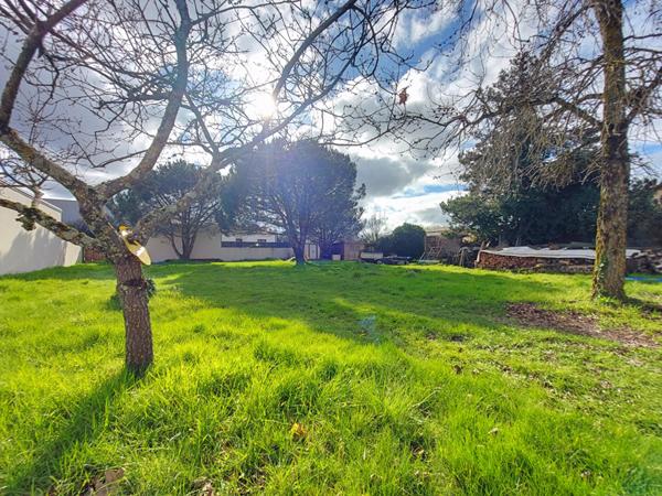 Très beau terrain à bâtir - 465m² - Viabilisé - Saint Julien De Concelles