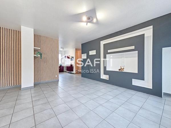 Appartement centre-ville avec Loggia, parking