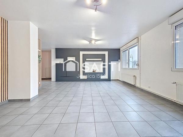 Appartement centre-ville avec Loggia, parking