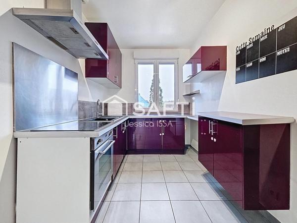 Appartement centre-ville avec Loggia, parking