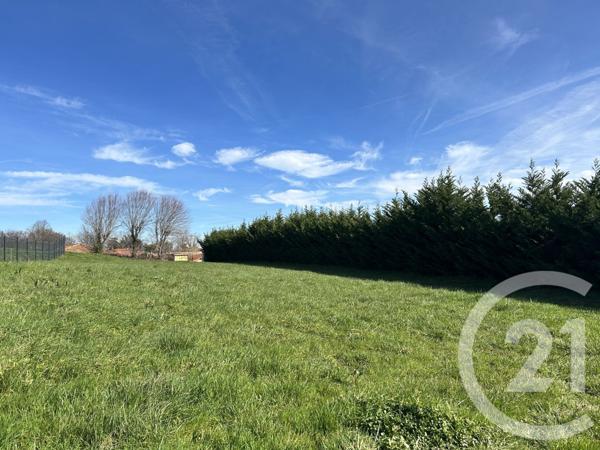 Terrain à vendre  1892 m2 BOULOGNE SUR GESSE - 31
