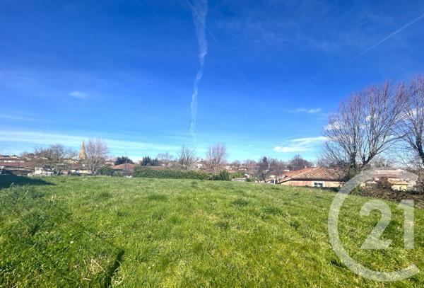 Terrain à vendre  1892 m2 BOULOGNE SUR GESSE - 31