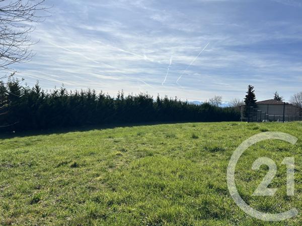 Terrain à vendre  1892 m2 BOULOGNE SUR GESSE - 31