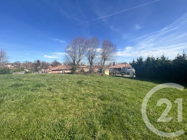 Terrain à vendre  1892 m2 BOULOGNE SUR GESSE - 31