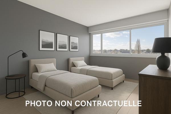 Appartement spacieux de 98 m2 - La Rochelle Centre