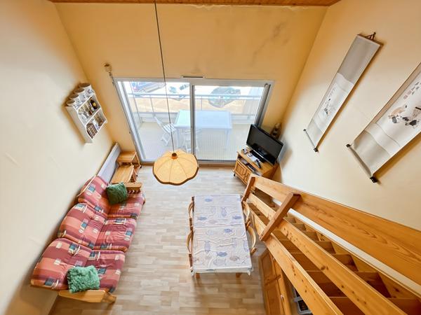 T2 mezzanine avec garage avec vue sur parc arboré