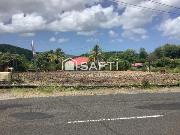 Terrain de 965 m2 au quartier Sans Pareil