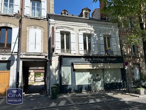 Immeuble à vendre 455m² Orléans (45000)