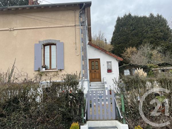 Maison à vendre  3 pièces - 64 m2 ST ELOY LES MINES - 63