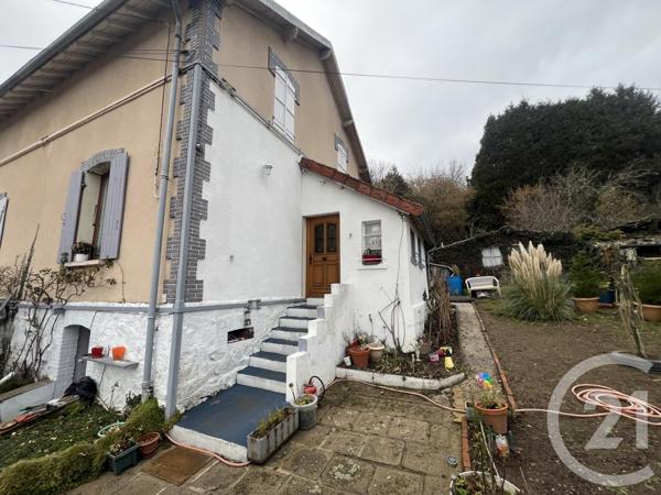 Maison à vendre  3 pièces - 64 m2 ST ELOY LES MINES - 63