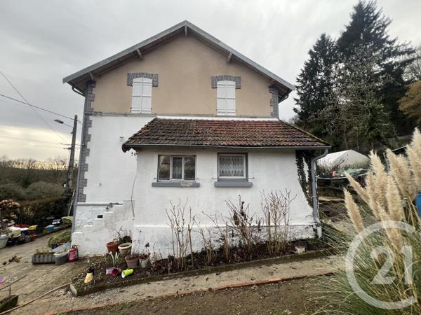 Maison à vendre  3 pièces - 64 m2 ST ELOY LES MINES - 63