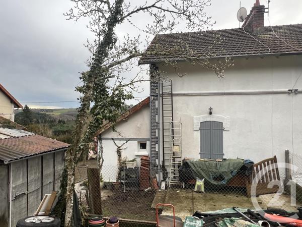 Maison à vendre  3 pièces - 64 m2 ST ELOY LES MINES - 63
