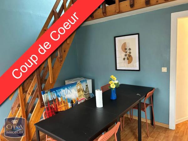 Appartement à louer 2 pièces 28.46m² Boulogne-sur-Mer (62200)
