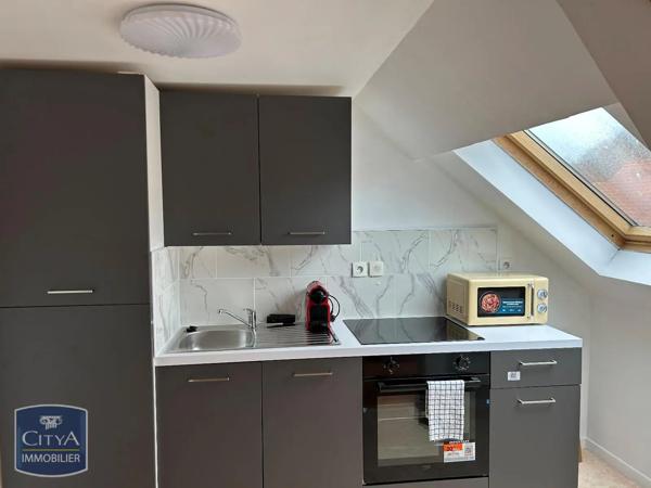 Appartement à louer 2 pièces 28.46m² Boulogne-sur-Mer (62200)