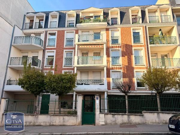 Appartement à louer 3 pièces 64.21m² Le Raincy (93340)
