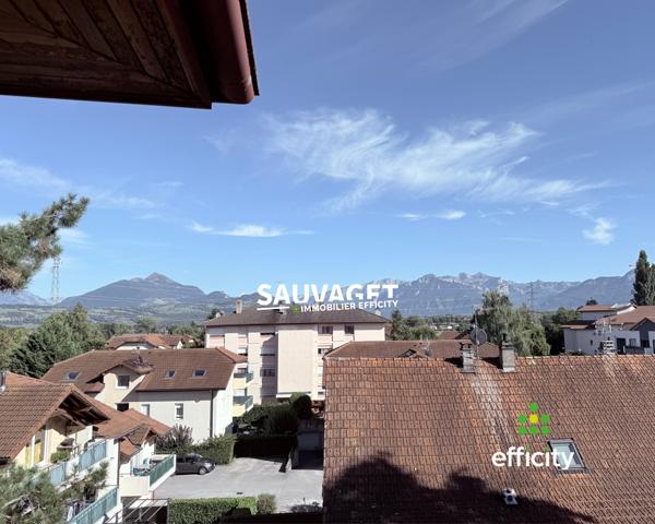 Appartement 3 pièces - 72 m² Exclusivité efficity