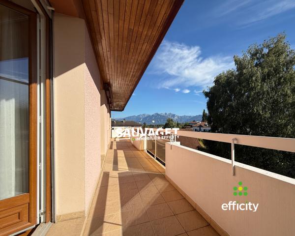 Appartement 3 pièces - 72 m² Exclusivité efficity