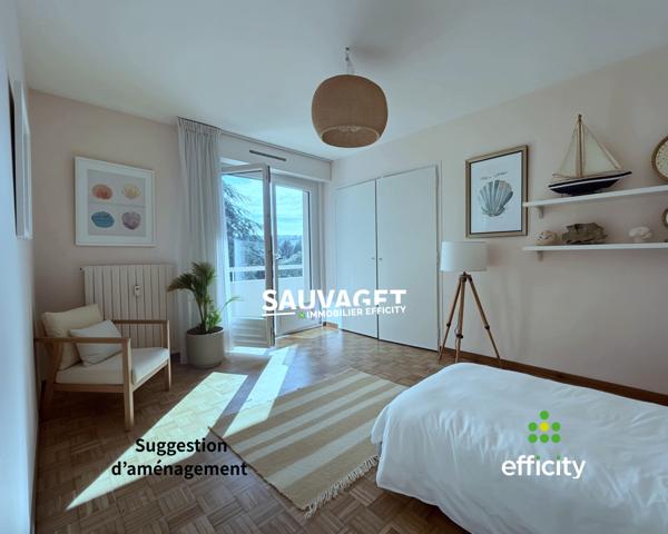 Appartement 3 pièces - 72 m² Exclusivité efficity