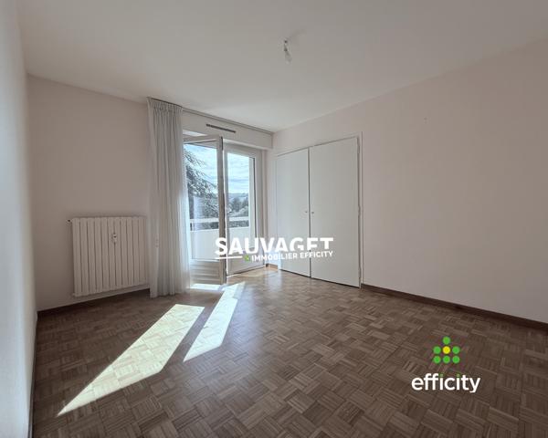 Appartement 3 pièces - 72 m² Exclusivité efficity