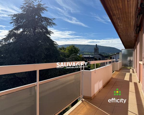 Appartement 3 pièces - 72 m² Exclusivité efficity