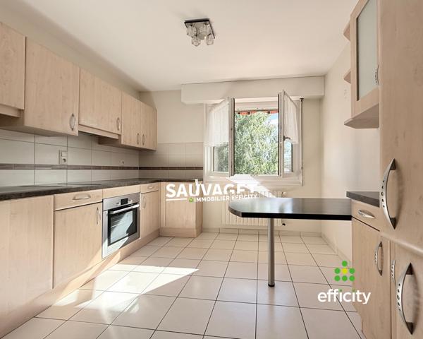 Appartement 3 pièces - 72 m² Exclusivité efficity