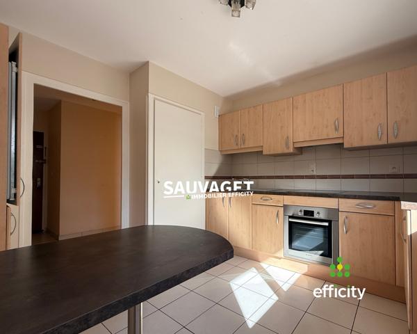 Appartement 3 pièces - 72 m² Exclusivité efficity