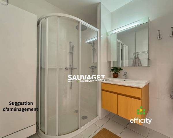 Appartement 3 pièces - 72 m² Exclusivité efficity