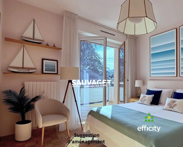 Appartement 3 pièces - 72 m² Exclusivité efficity