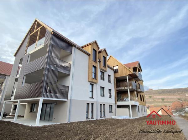 Saint-Cergues (74140) Appartements neufs bas-carbone à Saint-Cergues – Investissement rentable à 20 min de Genève